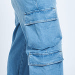 Pantalon Cargo Indigo | Drop 03 |