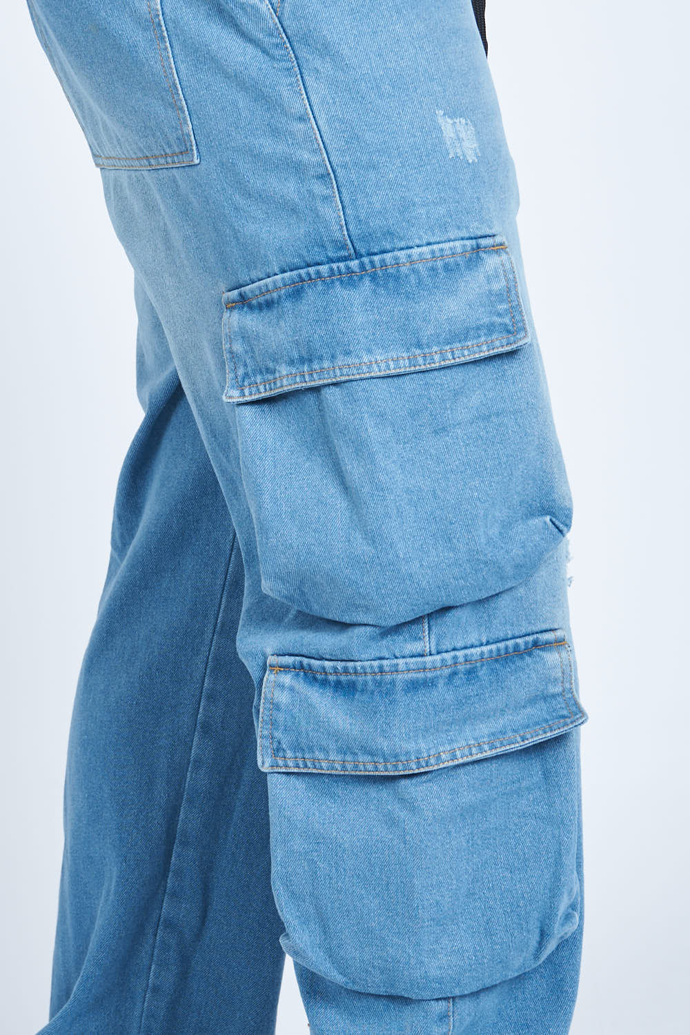 Pantalon Cargo Indigo | Drop 03 |