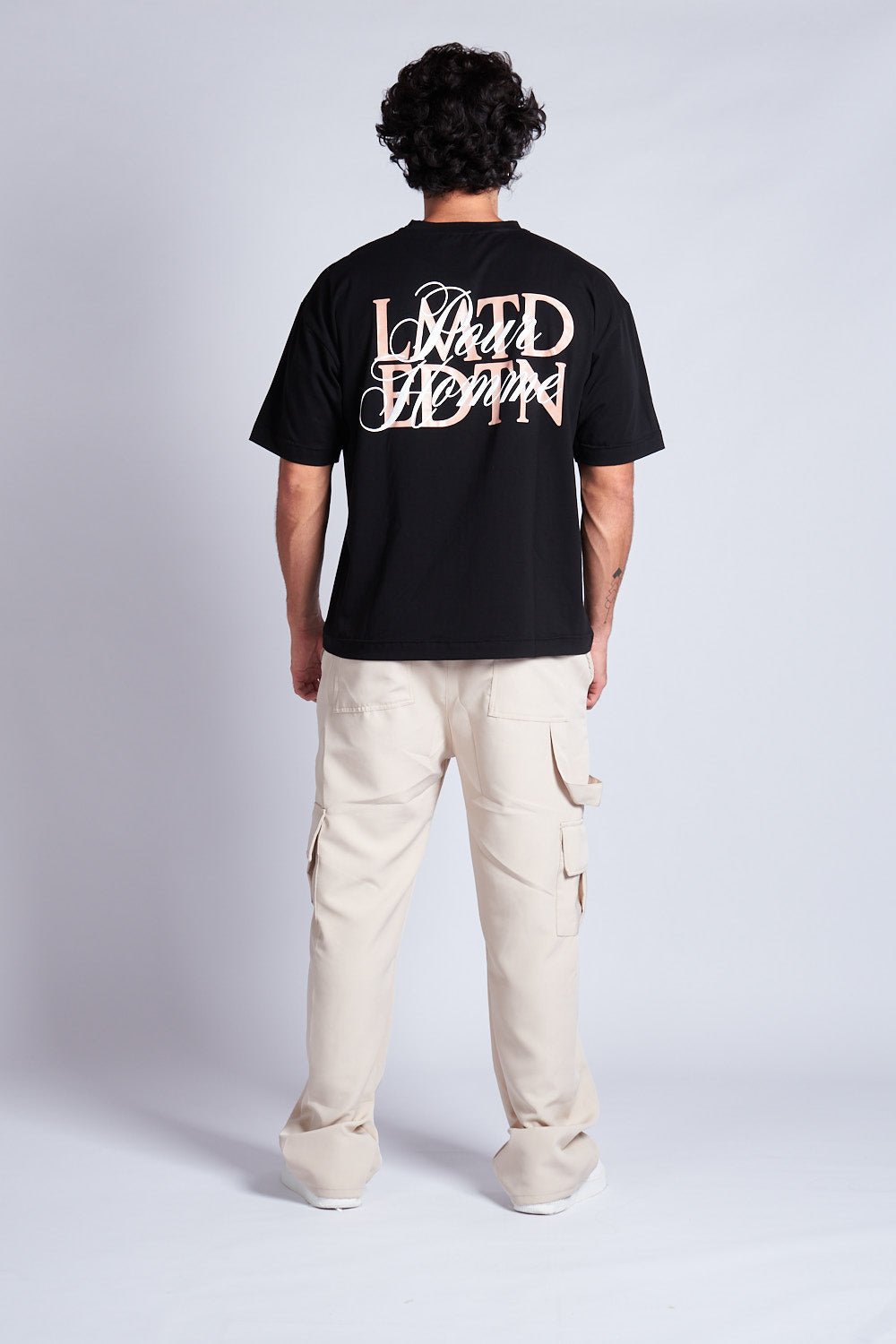 PANTALON CARGO TABLA Y CHARRETERA ARENA - REDUX CLUB