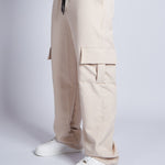 PANTALON CARGO TABLA Y CHARRETERA ARENA - REDUX CLUB