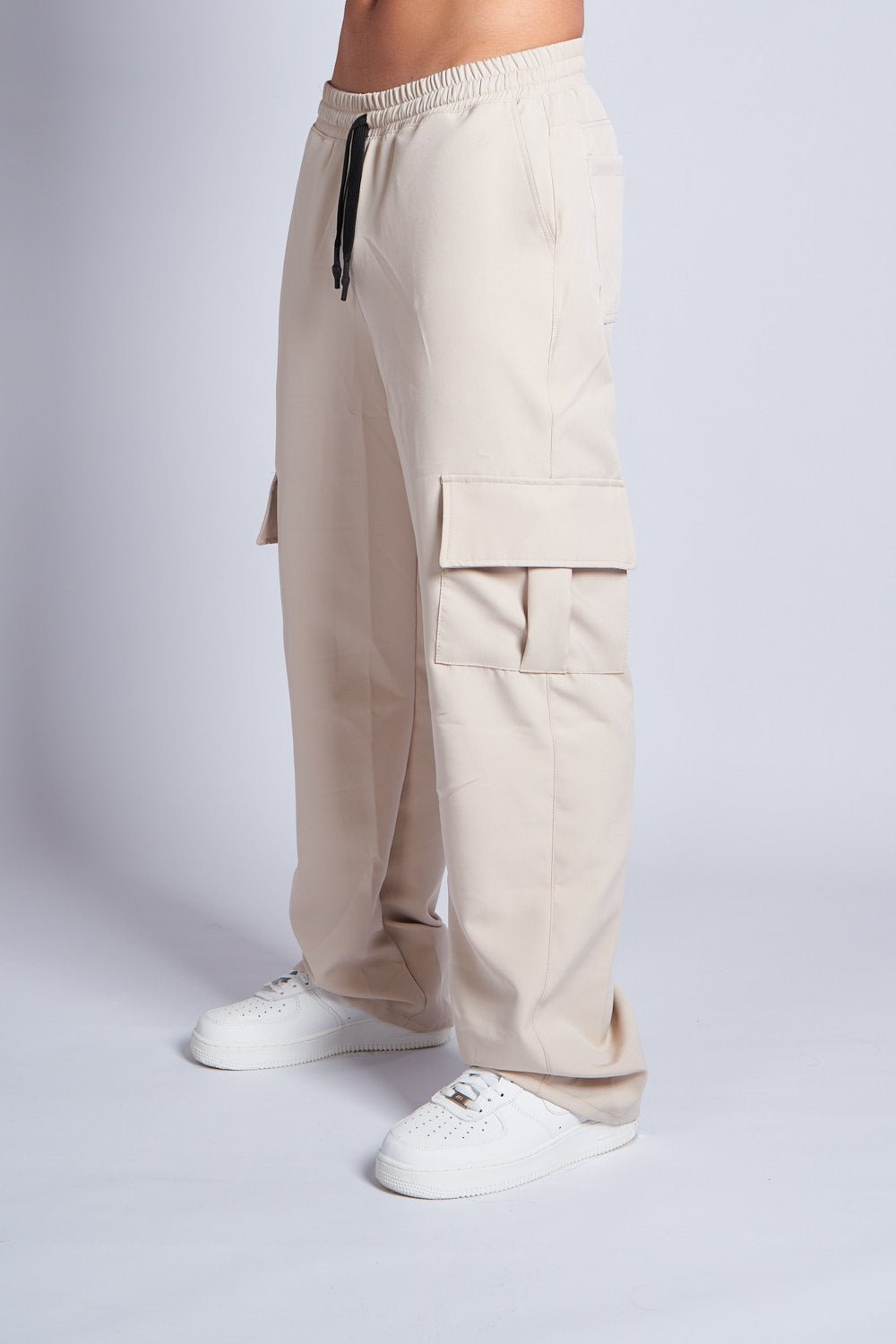 PANTALON CARGO TABLA Y CHARRETERA ARENA - REDUX CLUB