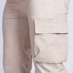 PANTALON CARGO TABLA Y CHARRETERA ARENA - REDUX CLUB