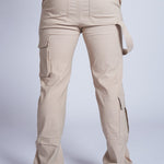 PANTALON CARGO TABLA Y CHARRETERA ARENA - REDUX CLUB