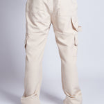 PANTALON CARGO TABLA Y CHARRETERA ARENA - REDUX CLUB