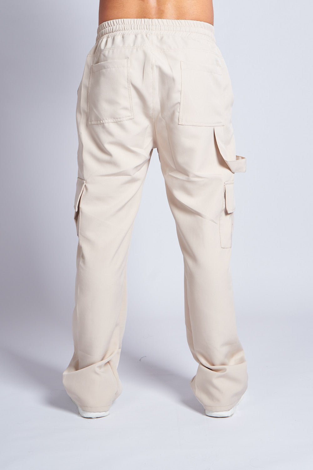 PANTALON CARGO TABLA Y CHARRETERA ARENA - REDUX CLUB