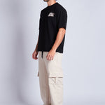 PANTALON CARGO TABLA Y CHARRETERA ARENA - REDUX CLUB