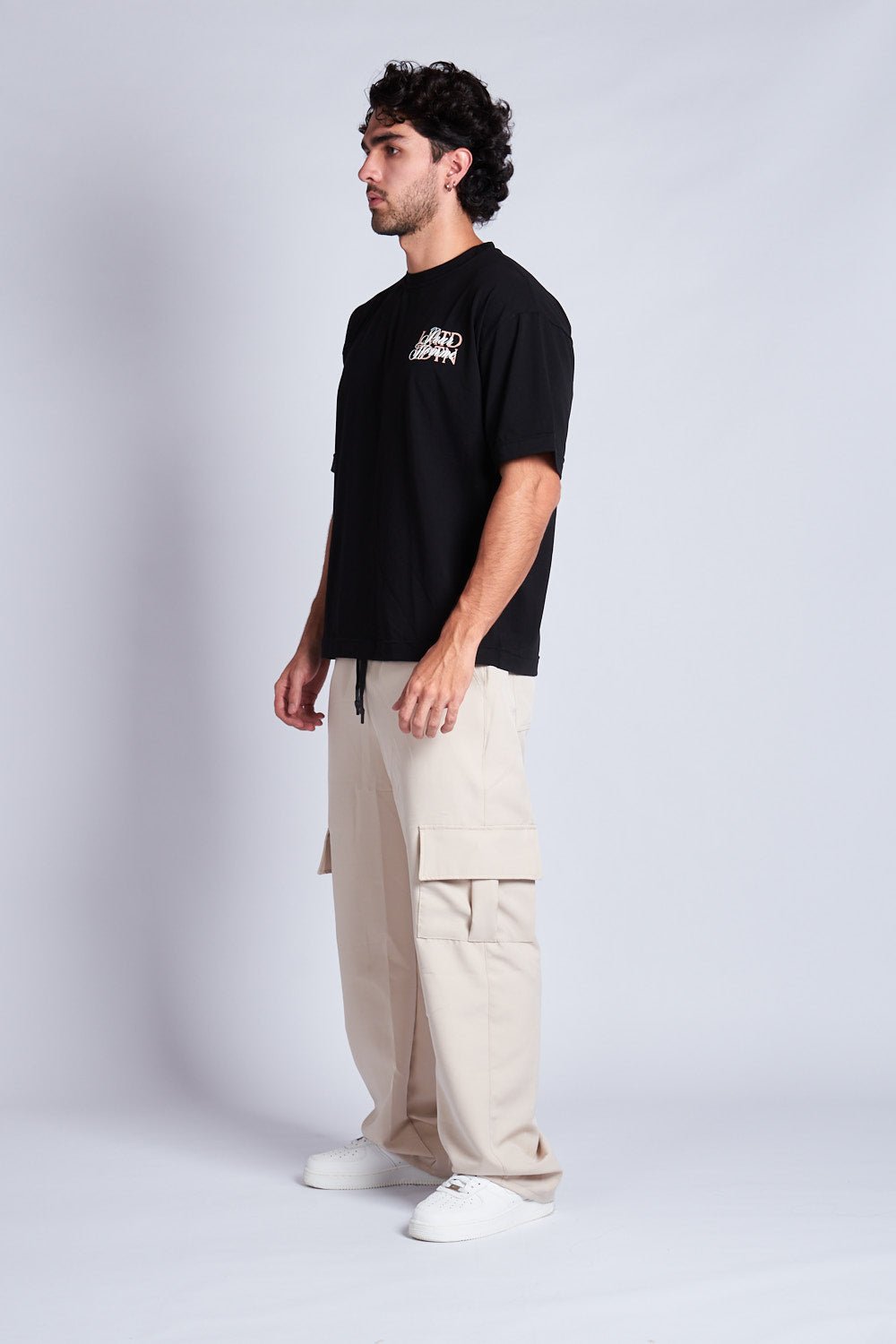 PANTALON CARGO TABLA Y CHARRETERA ARENA - REDUX CLUB