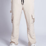 PANTALON CARGO TABLA Y CHARRETERA ARENA - REDUX CLUB