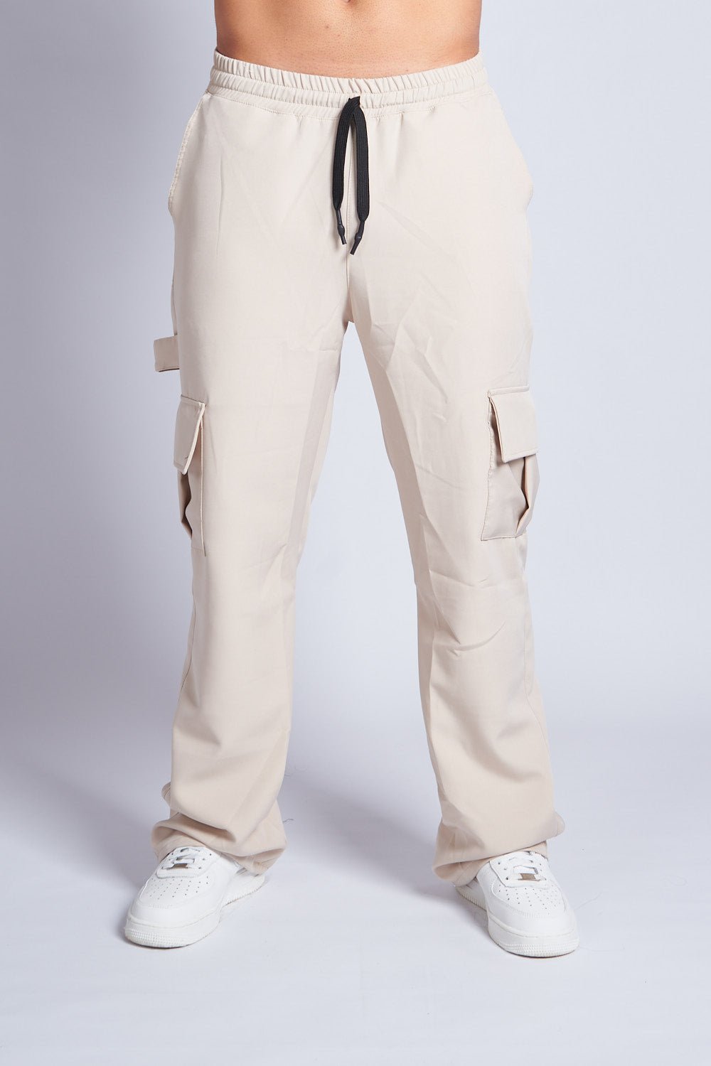 PANTALON CARGO TABLA Y CHARRETERA ARENA - REDUX CLUB