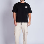 PANTALON CARGO TABLA Y CHARRETERA ARENA - REDUX CLUB