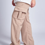 PANTALON CARGO TABLA Y CHARRETERA CAQUI - REDUX CLUB