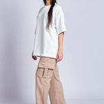 PANTALON CARGO TABLA Y CHARRETERA CAQUI - REDUX CLUB