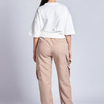 PANTALON CARGO TABLA Y CHARRETERA CAQUI - REDUX CLUB