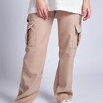 PANTALON CARGO TABLA Y CHARRETERA CAQUI - REDUX CLUB