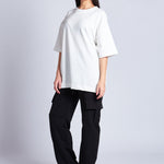 PANTALON CARGO TABLA Y CHARRETERA NEGRO - REDUX CLUB