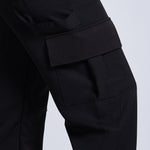 PANTALON CARGO TABLA Y CHARRETERA NEGRO - REDUX CLUB