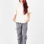 PANTALON CORDUROY GRIS - CORD & CO