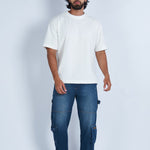 Pantalón denim cargo carpintero