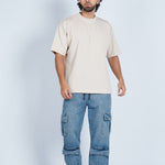 Pantalón Denim doble cargo