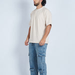 Pantalón Denim doble cargo