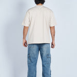 Pantalón Denim doble cargo