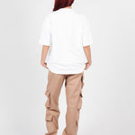 PANTALON DOBLE CARGO CARPINTERO BEIGE - CORD & CO