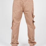 PANTALON DOBLE CARGO CARPINTERO BEIGE - CORD & CO