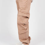PANTALON DOBLE CARGO CARPINTERO BEIGE - CORD & CO