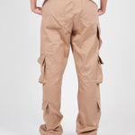 PANTALON DOBLE CARGO CARPINTERO BEIGE - CORD & CO
