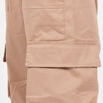 PANTALON DOBLE CARGO CARPINTERO BEIGE - CORD & CO