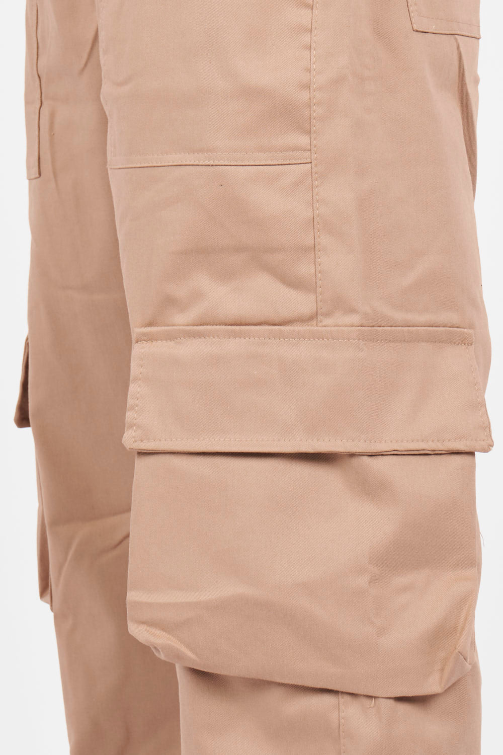 PANTALON DOBLE CARGO CARPINTERO BEIGE - CORD & CO