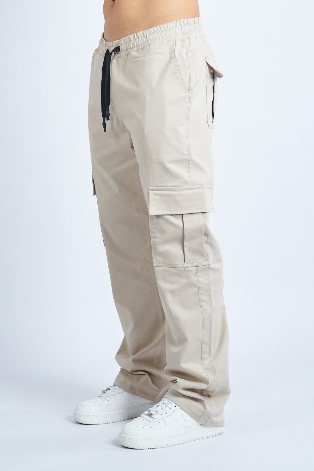 PANTALON ESSENTIAL FORM CAQUI [DROP 0:0]