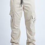 PANTALON ESSENTIAL FORM CAQUI [DROP 0:0]