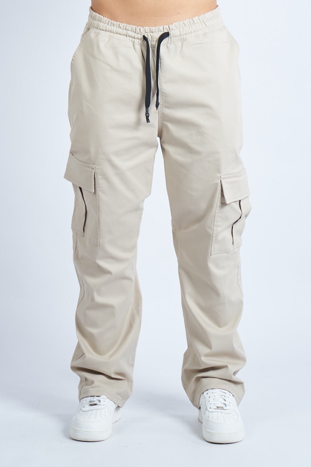 PANTALON ESSENTIAL FORM CAQUI [DROP 0:0]