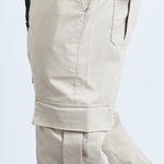 PANTALON ESSENTIAL FORM CAQUI [DROP 0:0]