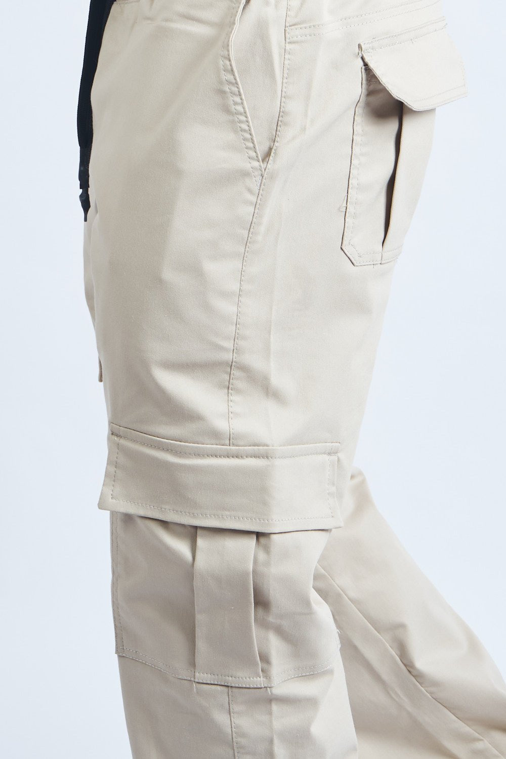 PANTALON ESSENTIAL FORM CAQUI [DROP 0:0]