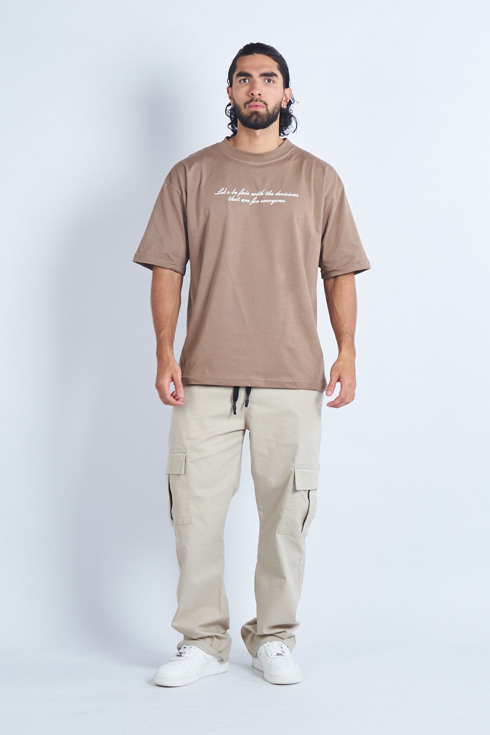 PANTALON ESSENTIAL FORM CAQUI [DROP 0:0]