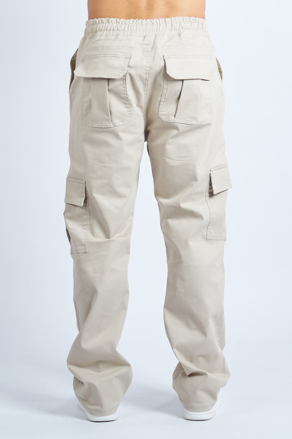 PANTALON ESSENTIAL FORM CAQUI [DROP 0:0]