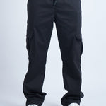 PANTALON ESSENTIAL FORM NEGRO [DROP 0:0]