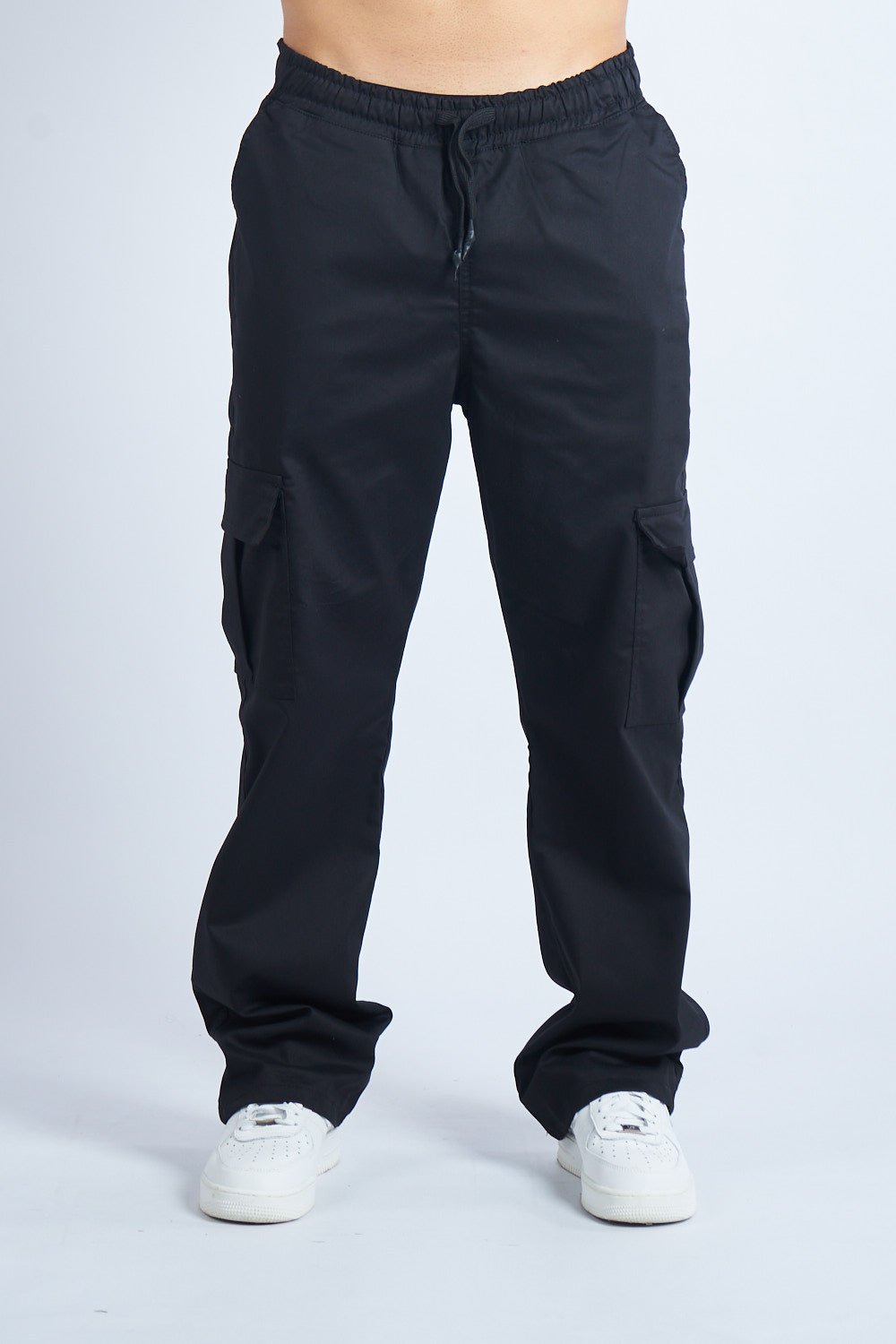 PANTALON ESSENTIAL FORM NEGRO [DROP 0:0]