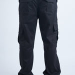 PANTALON ESSENTIAL FORM NEGRO [DROP 0:0]