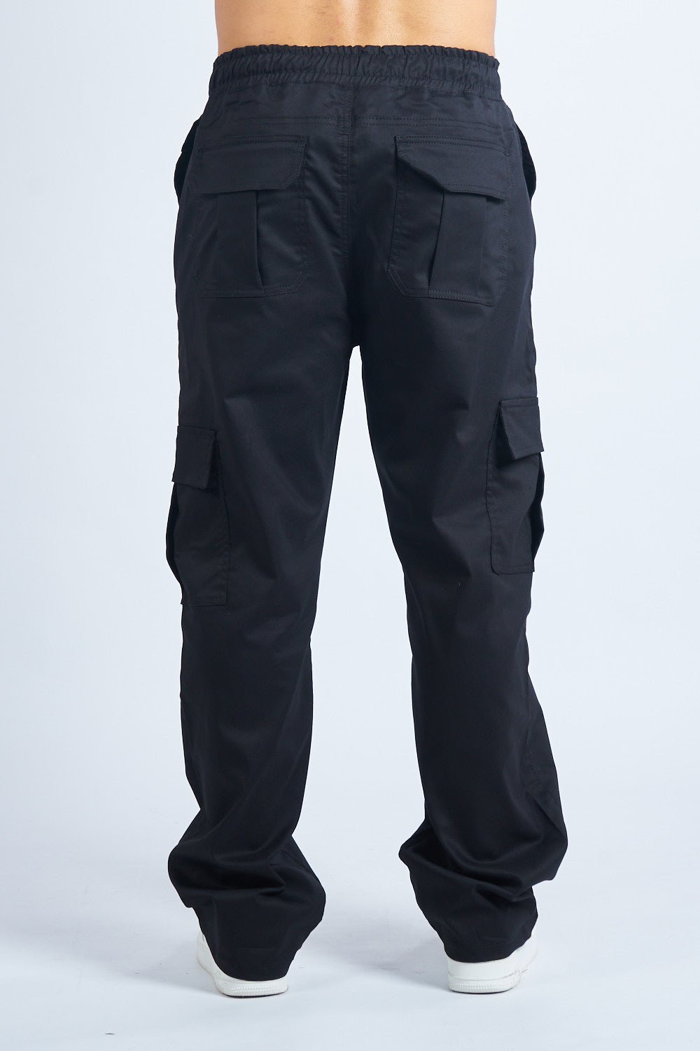 PANTALON ESSENTIAL FORM NEGRO [DROP 0:0]