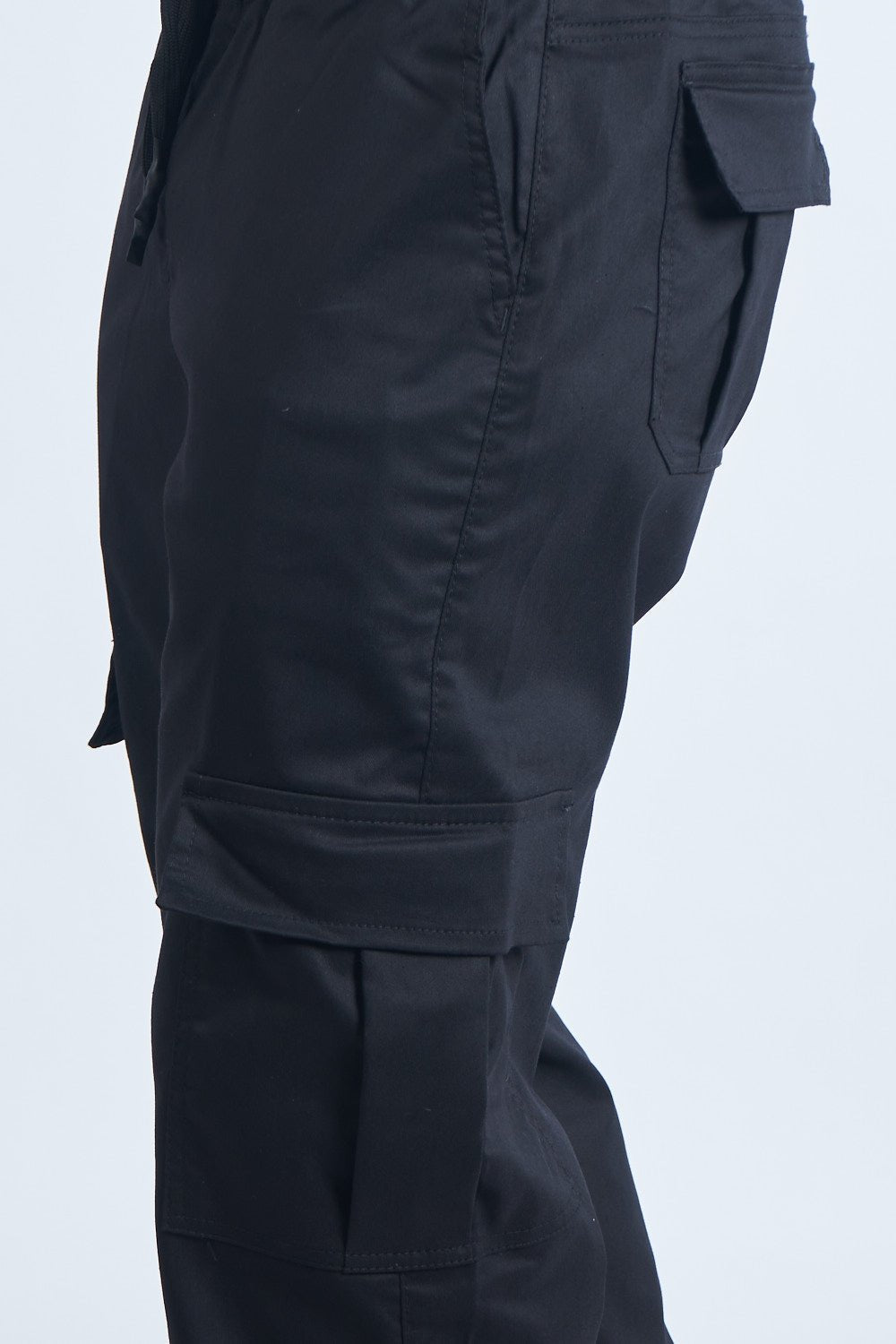 PANTALON ESSENTIAL FORM NEGRO [DROP 0:0]