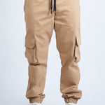 PANTALON GROUNDED BEIGE [DROP 0:0]