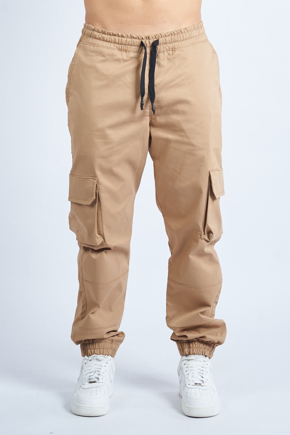 PANTALON GROUNDED BEIGE [DROP 0:0]