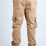 PANTALON GROUNDED BEIGE [DROP 0:0]