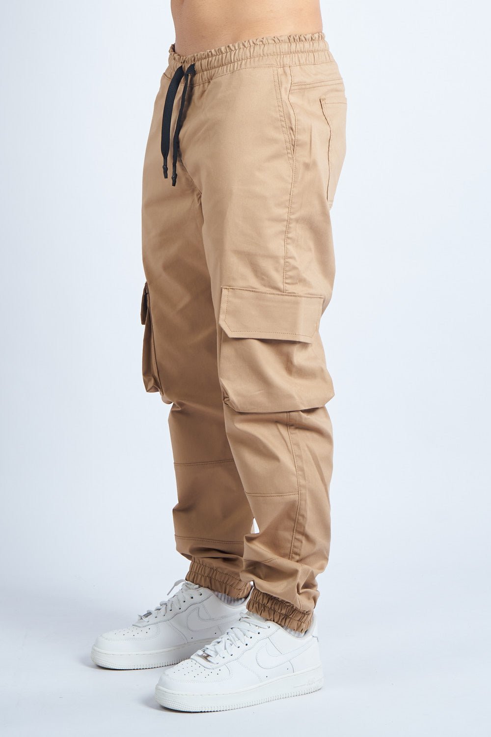 PANTALON GROUNDED BEIGE [DROP 0:0]