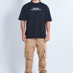 PANTALON GROUNDED BEIGE [DROP 0:0]