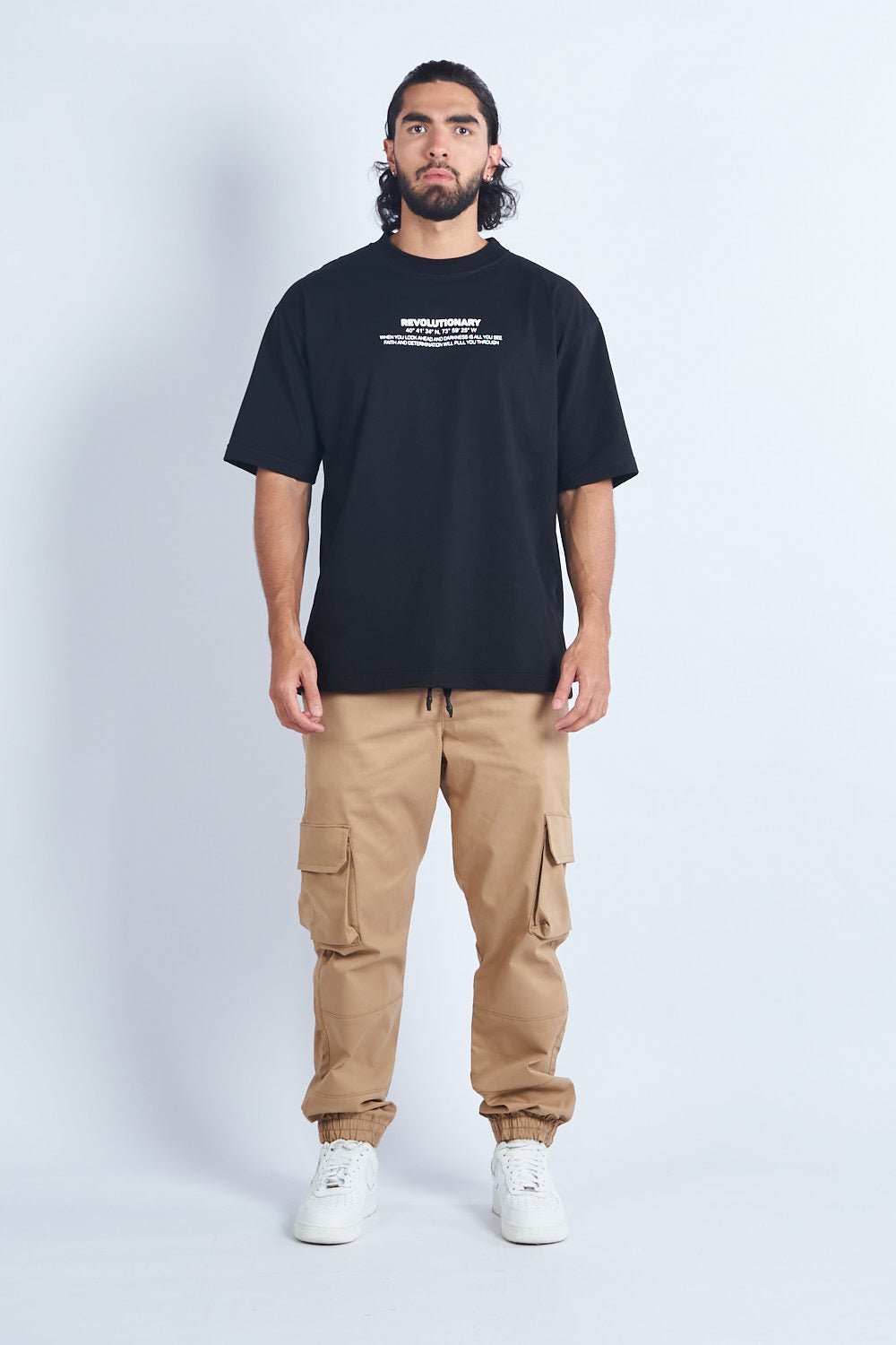 PANTALON GROUNDED BEIGE [DROP 0:0]