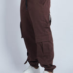 Pantalón jogger 4 cargo cierre y charretera bota resortada | Drop 03 |